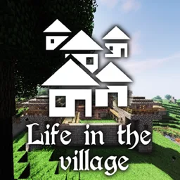 Life in the village tag icon
