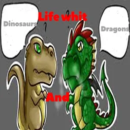 Life whit Dinosaurs And Dragons tag icon
