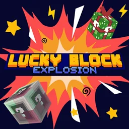 Lucky Block Explosion tag icon