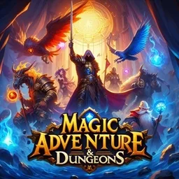 Magic Adventure & Dungeons tag icon