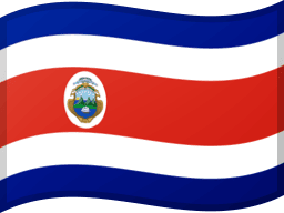 Costa Rica flag