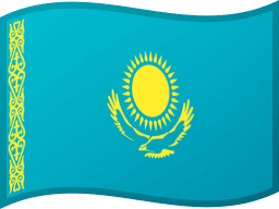Kazakhstan flag