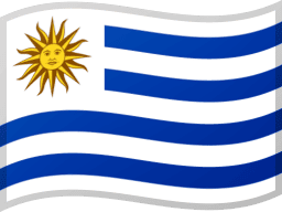 Uruguay flag