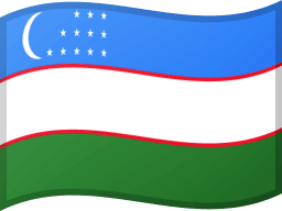 Uzbekistan flag