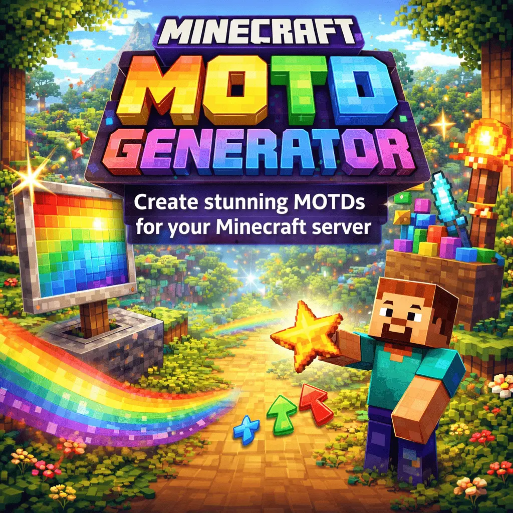 Minecraft MOTD Generator