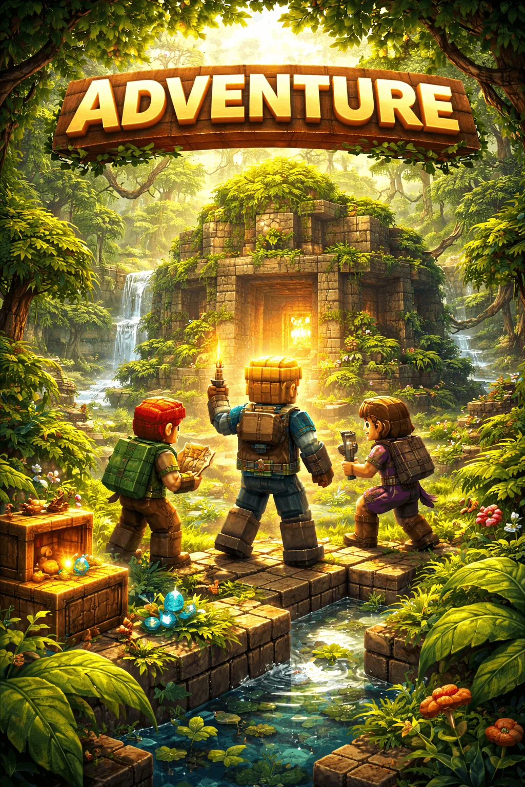 Best Adventure servers list banner