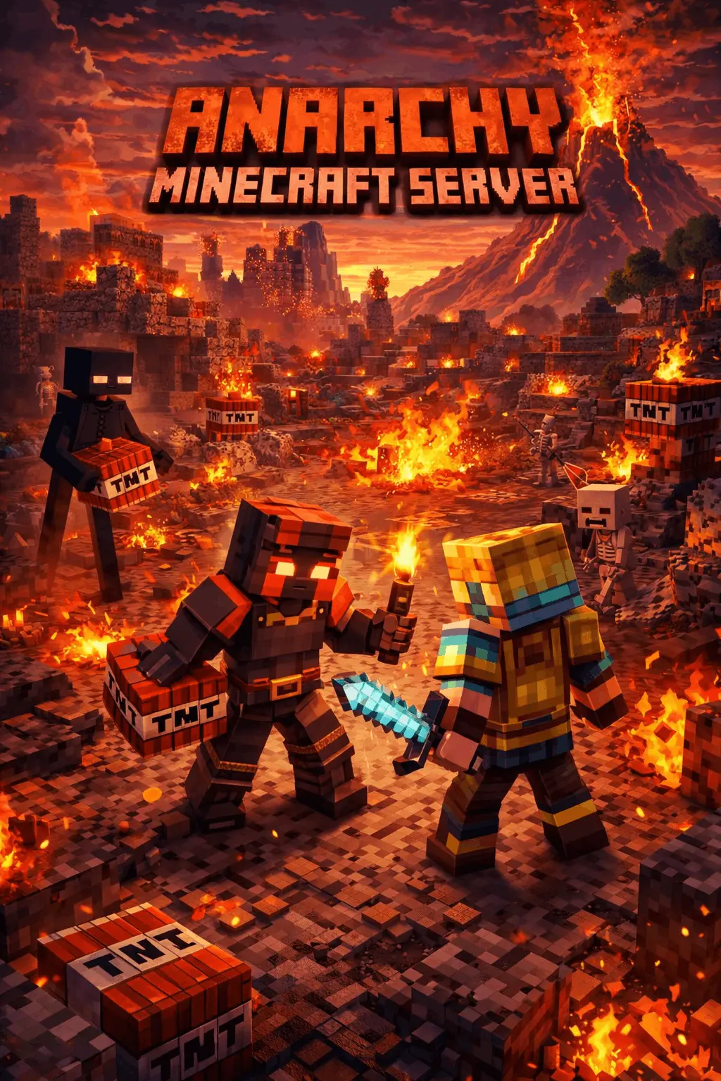 Best Anarchy servers list banner