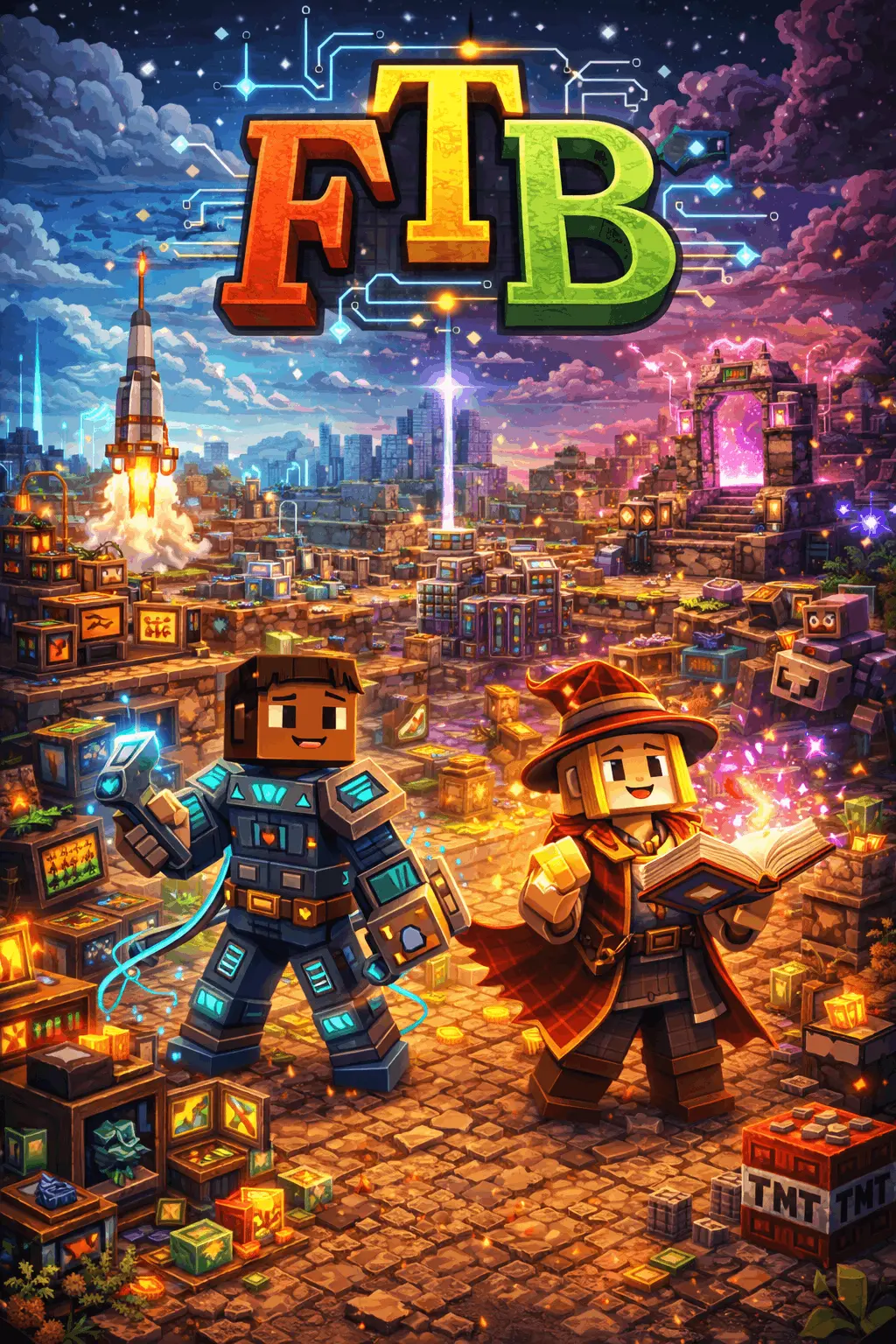 Best FTB servers list banner