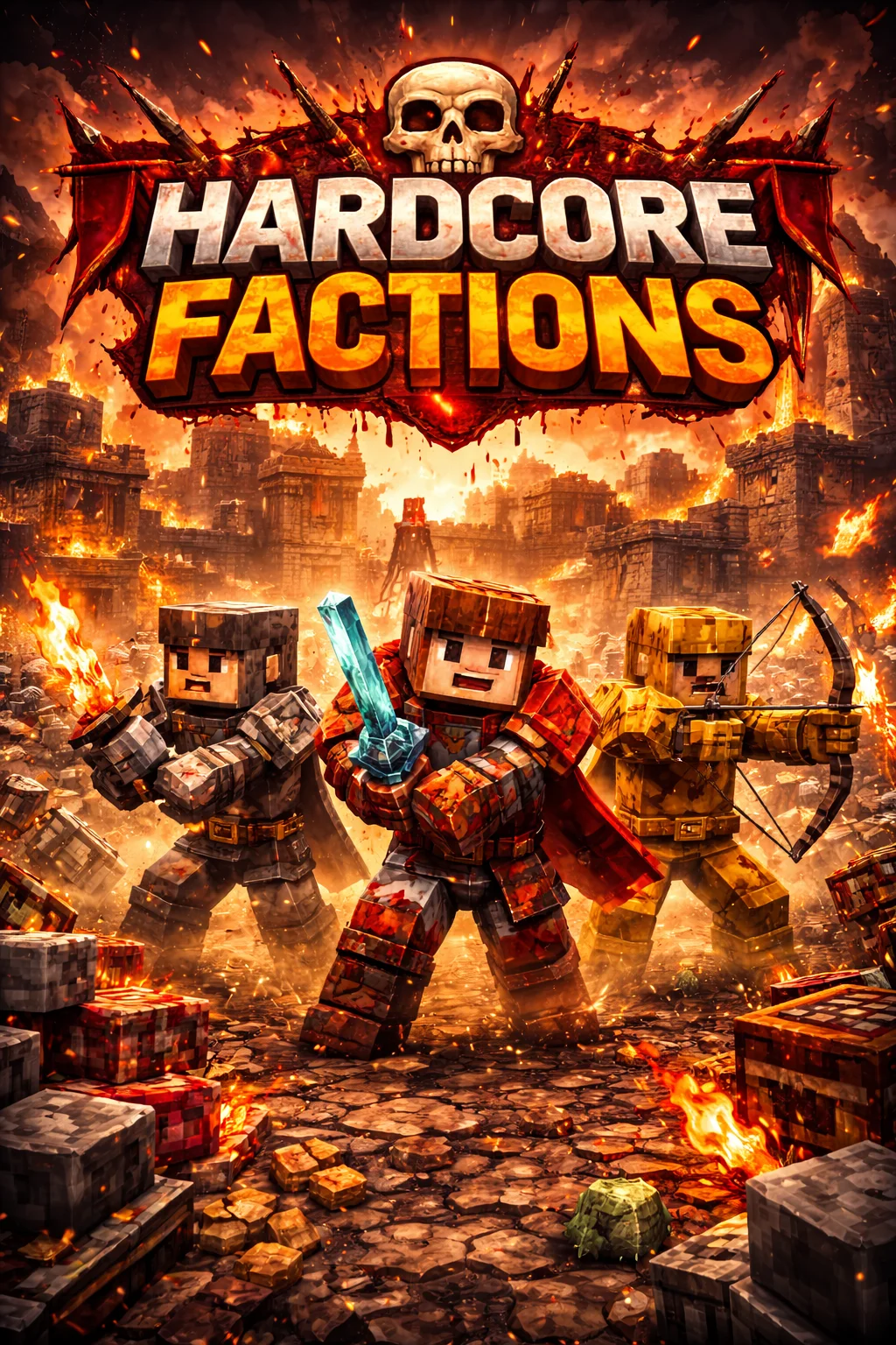 HCF (Hardcore Factions) Minecraft Server List