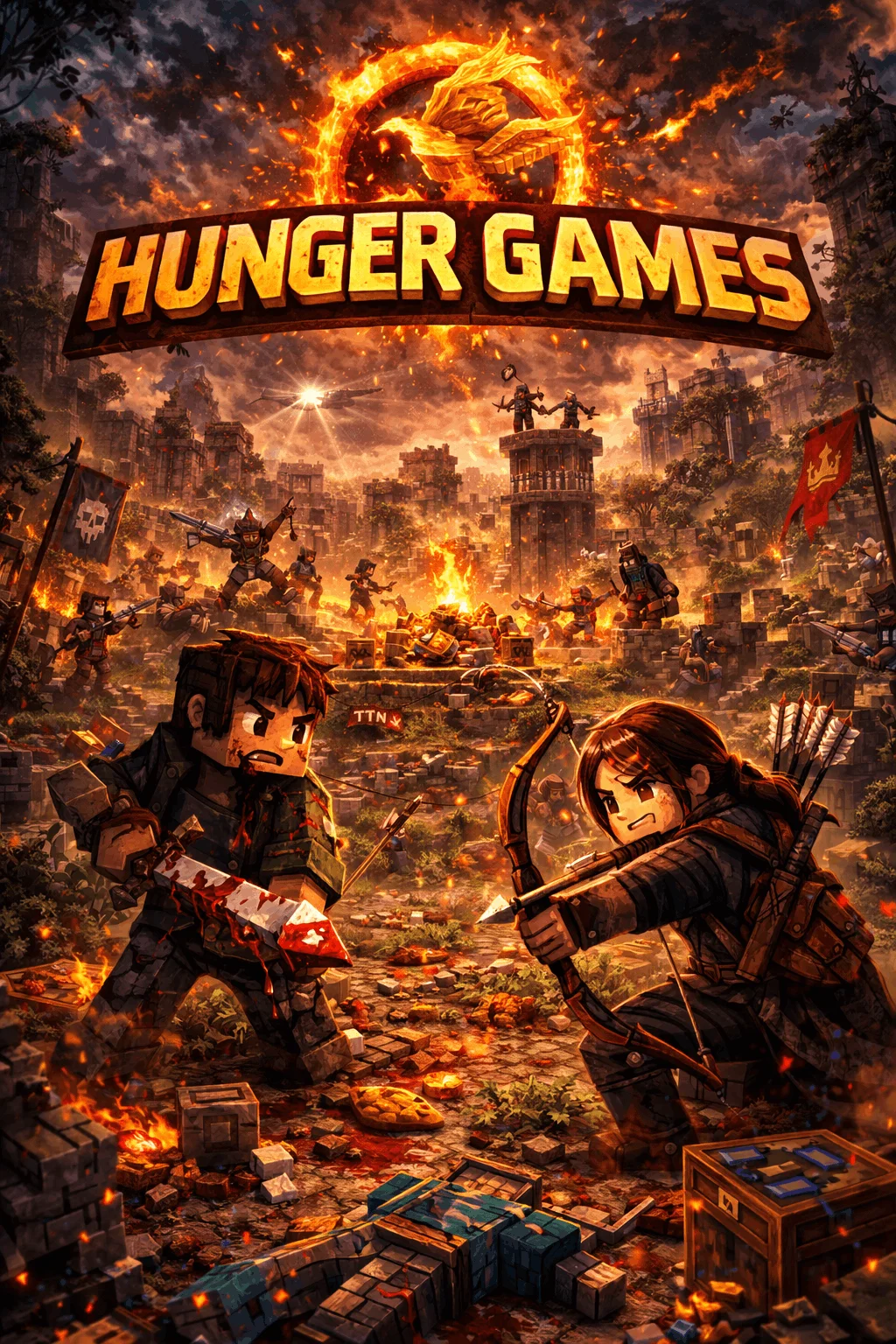 Find Hunger Games Minecraft servers on Minecraft-Server-Lists
