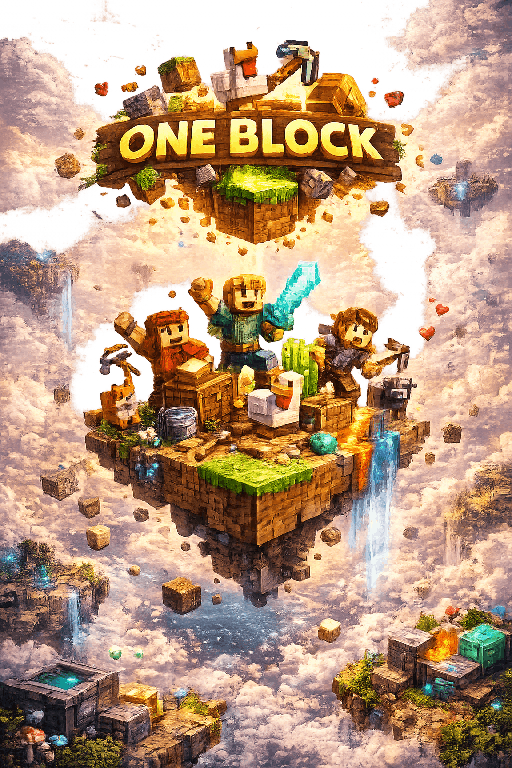 Find OneBlock Minecraft servers on Minecraft-Server-Lists