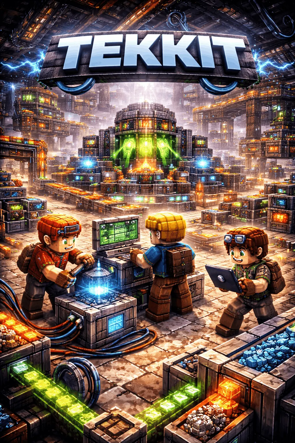 Best Tekkit servers list banner