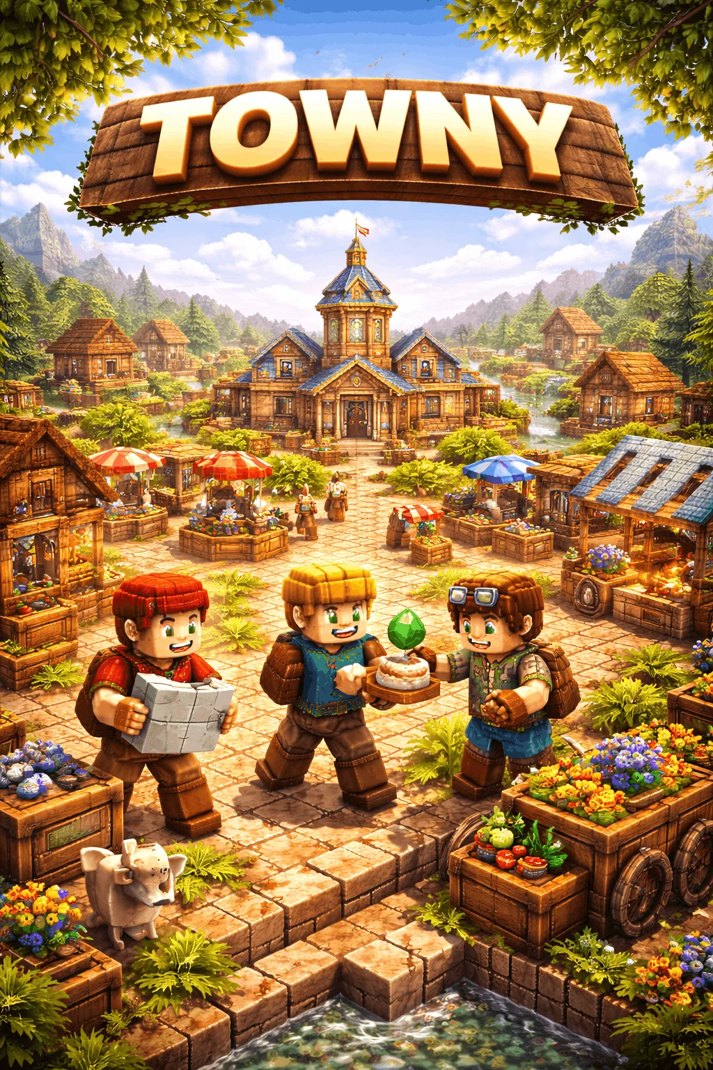 Find Towny Minecraft servers on Minecraft-Server-Lists