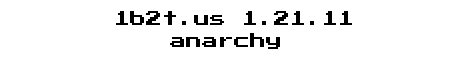 1b2t Minecraft Server banner