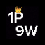 1p9w (1.7--->1.21.11) Minecraft Server Icon