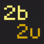 2b2u | Anarchy Minecraft Server Icon