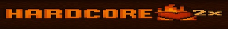 2Hardcore Minecraft Server banner