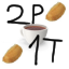 2panes1te Minecraft Server Icon