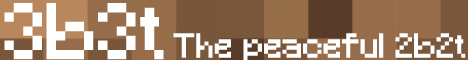 3b3t Minecraft Server banner