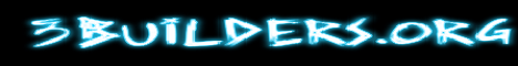 3builders.org Minecraft Server banner