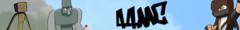 44 Minecraft Server banner