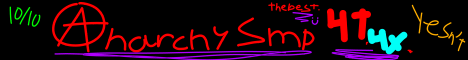 4t4x Minecraft Server banner