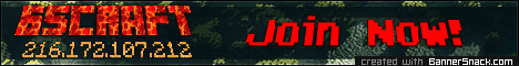 65craft Minecraft Server banner