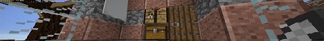A Zombie Pigman Broke My Door Minecraft Server banner