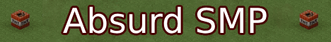 AbsurdSMP Minecraft Server banner
