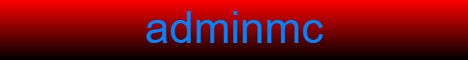 adminmc Minecraft Server banner
