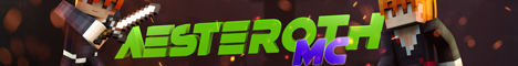 AesterothMC Minecraft Server banner