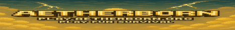 AetherBorn Minecraft Server banner