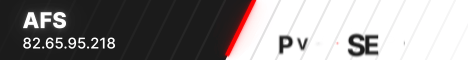Afs Network Serveur FR Multijeux Minecraft Server banner