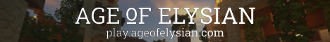Age Of Elysian Minecraft Server banner