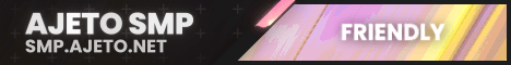 AJeTo SMP Minecraft Server banner