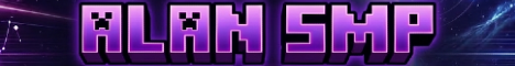 Alan SMP Minecraft Server banner