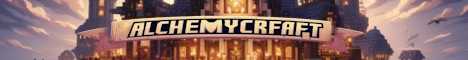 AlchemyCraft Minecraft Server banner