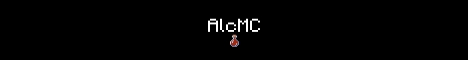 AlcMC Minecraft Server banner