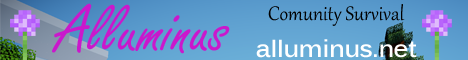 Alluminus Minecraft Server banner