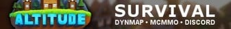 Altitude Community Minecraft Server banner