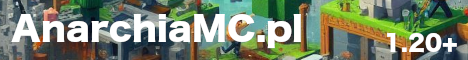 AnarchiaMC.pl Minecraft Server banner