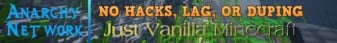 Anarchy Network Minecraft Server banner