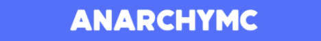 AnarchyMC Minecraft Server banner