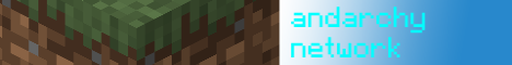 andarchy network Minecraft Server banner