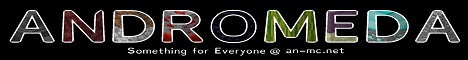 Andromeda Network Minecraft Server banner
