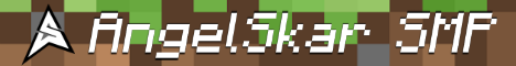 AngelSkar SMP Minecraft Server banner