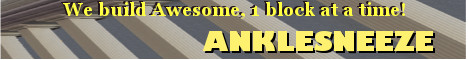 Anklesneeze Minecraft Server banner