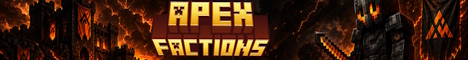 ApexFactions Minecraft Server banner