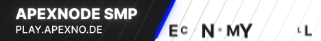 ApexNode SMP Minecraft Server banner