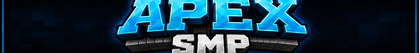 ApexSMP Minecraft Server banner